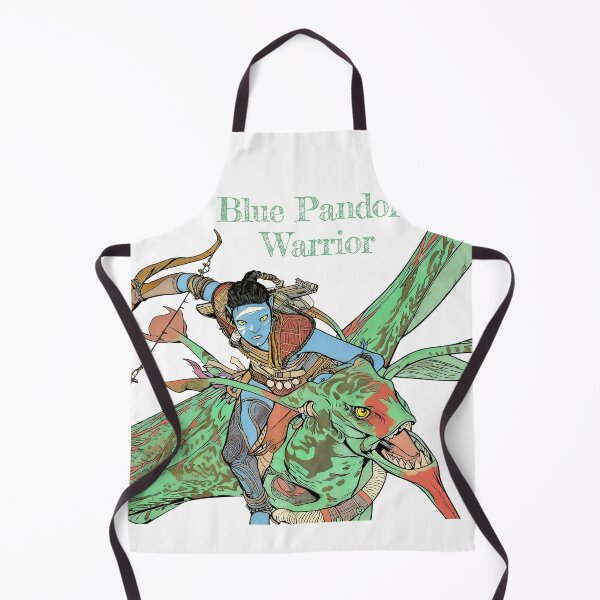 Item preview, Blue pandora warrior designed and sold by ManikRaja.