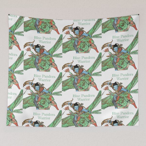 Item preview, Blue pandora warrior designed and sold by ManikRaja.