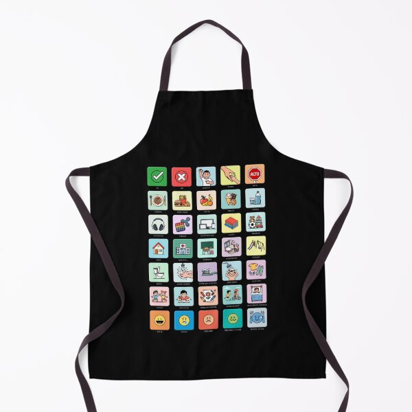 Item preview, Spanish Autism AAC Illustrated Pointing Communication Board Pictograms Visual Icons - Chart 04 - Daily Needs, Emotions, Routines - Non Verbal, Speech Apraxia, Neurodiversity Awareness Empowerment designed and sold by Autism in Focus.
