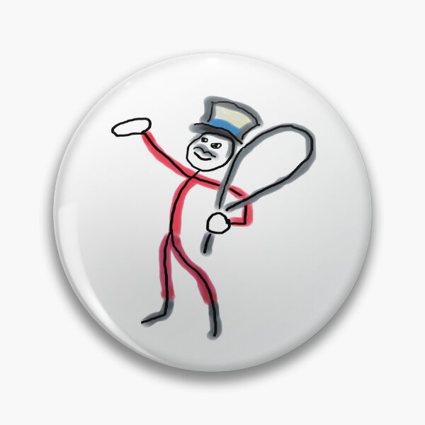 Item preview, Circus Ringmaster Stickman designed and sold by Mark-Ewbie.