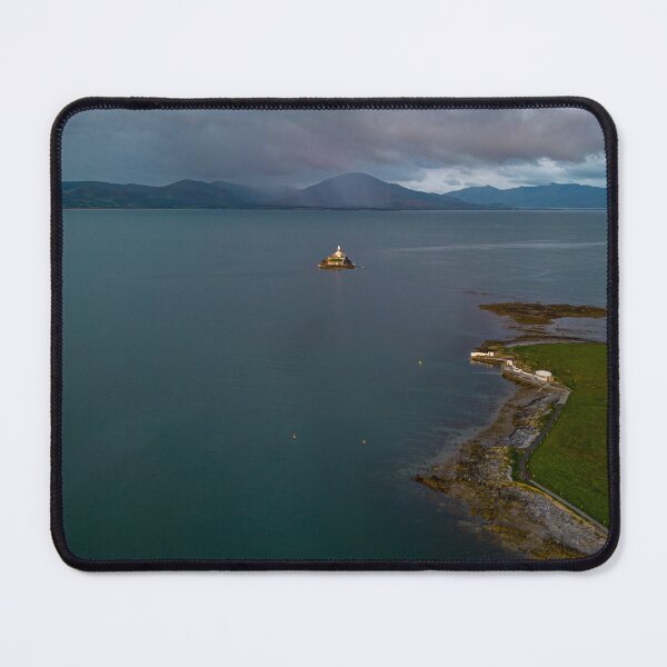 Item preview, Wild Atlantic Way Lighthouse, County Mayo | Irish Coastal Photography designed and sold by Martindoran.