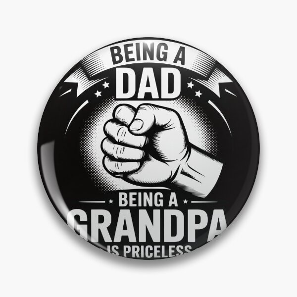 Item preview, Being A Dad Is An Honor Being A Grandpa Is Priceless designed and sold by silladive.