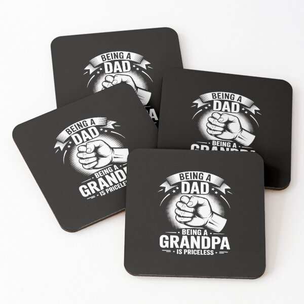 Item preview, Being A Dad Is An Honor Being A Grandpa Is Priceless designed and sold by silladive.