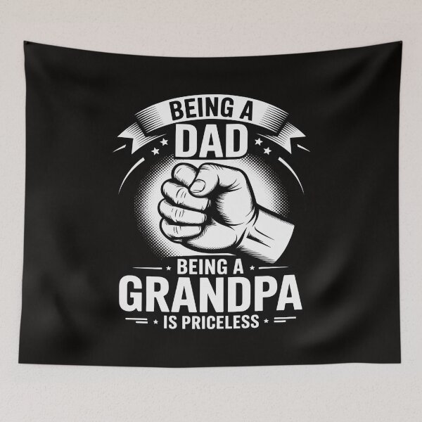 Item preview, Being A Dad Is An Honor Being A Grandpa Is Priceless designed and sold by silladive.