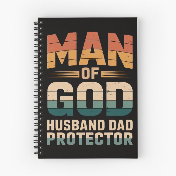 Item preview, Man of God Husband Dad Protector Christian Dad Father's Day designed and sold by silladive.