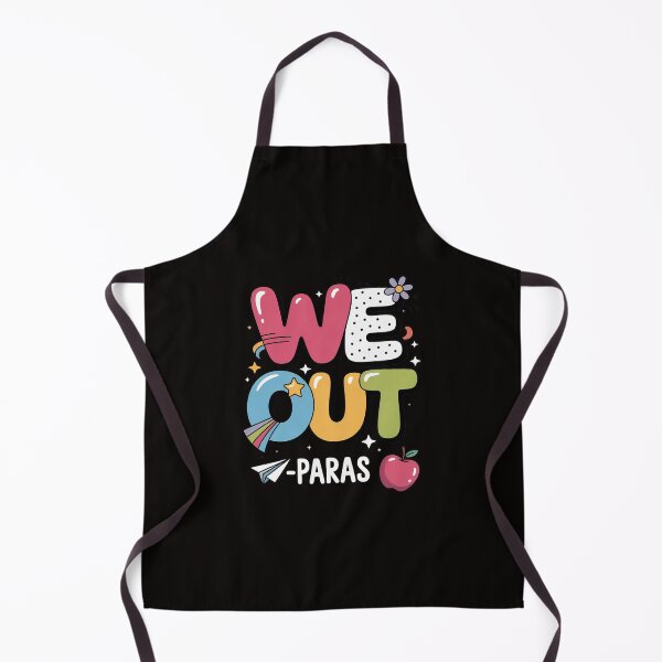 Item preview, We Out Paras Paraprofessional Happy Last Day Of School designed and sold by silladive.