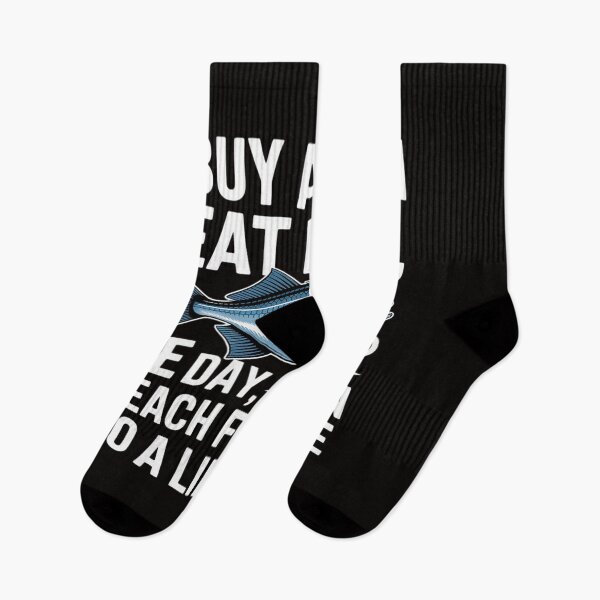 Item preview, Buy A Man Eat Fish He Day Teach Fish Man To A Life Time Men designed and sold by silladive.