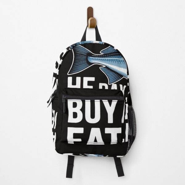 Item preview, Buy A Man Eat Fish He Day Teach Fish Man To A Life Time Men designed and sold by silladive.