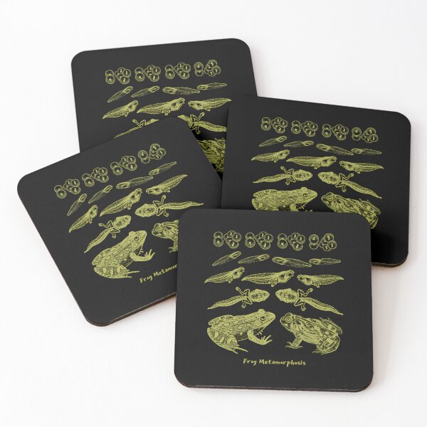 Item preview, Frog Life Cycle Vintage Metamorphosis Diagram designed and sold by dyrkaqalibe1.