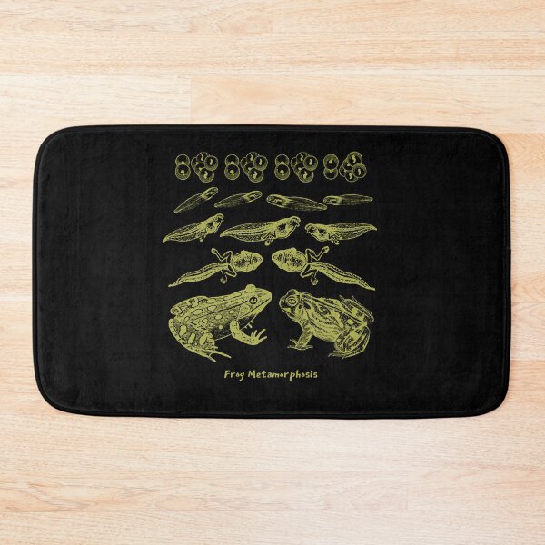 Item preview, Frog Life Cycle Vintage Metamorphosis Diagram designed and sold by dyrkaqalibe1.