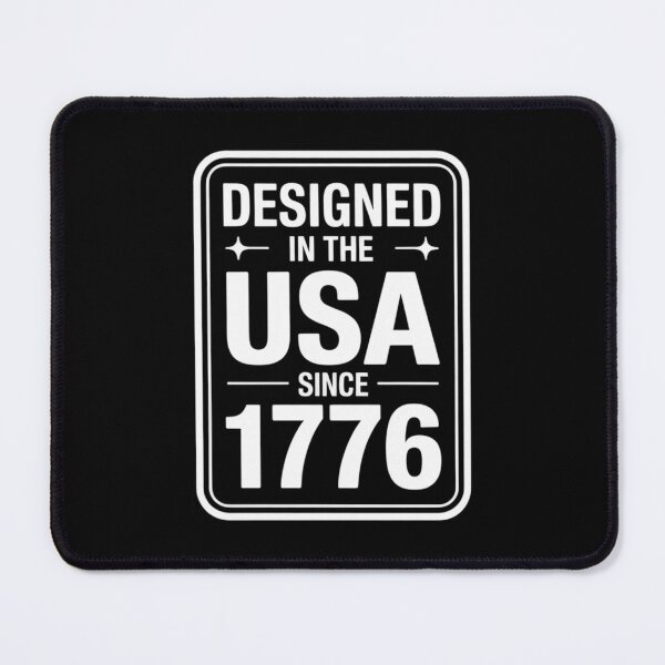 Item preview, Designed in the USA Since 1776 - Minimalist Stamp designed and sold by DarylWelsh2024.
