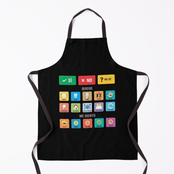Item preview, Spanish Autism AAC Communication Board with Pictograms, Icons and Symbols - Visual Chart 02 - Non Verbal Apraxia Kids - Daily Needs, Emotions, Sensory Support - Neurodiversity Awareness Tool designed and sold by Autism in Focus.