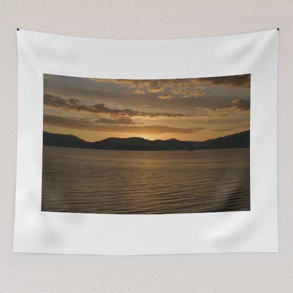 Item preview, Golden Sunset over Argyll designed and sold by RJW Images.