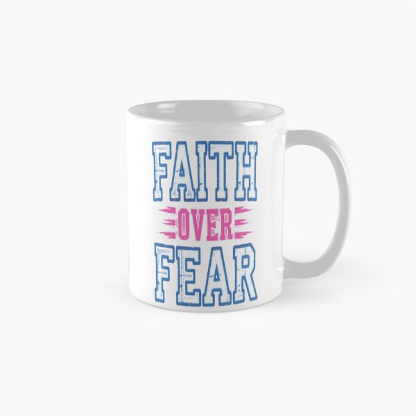 Item preview, Faith Over Fear Meaningful Words designed and sold by StreetWave01.