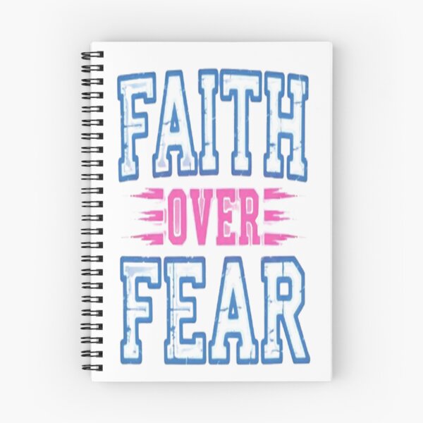 Item preview, Faith Over Fear Meaningful Words designed and sold by StreetWave01.