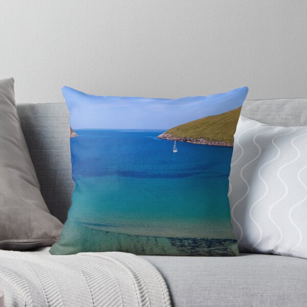 Item preview, Sunlit Bay in County Mayo, Ireland | Wild Atlantic Way Coastal Photography designed and sold by Martindoran.