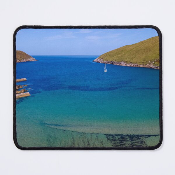 Item preview, Sunlit Bay in County Mayo, Ireland | Wild Atlantic Way Coastal Photography designed and sold by Martindoran.
