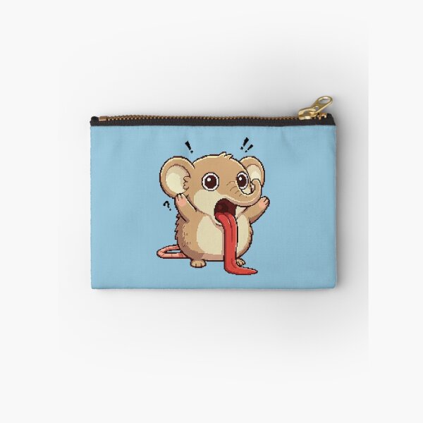Item preview, Surprised cute baby elephant shrew designed and sold by Virtual-Studio-Geebaki.