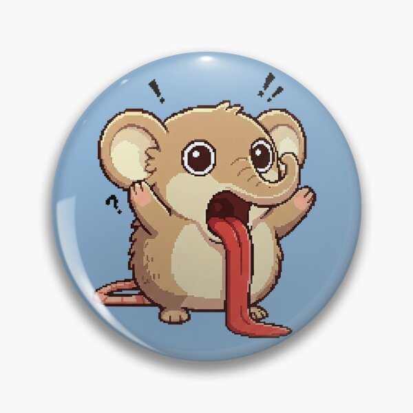 Item preview, Surprised cute baby elephant shrew designed and sold by Virtual-Studio-Geebaki.