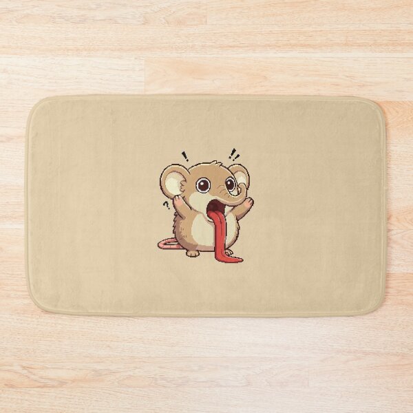 Item preview, Surprised cute baby elephant shrew designed and sold by Virtual-Studio-Geebaki.