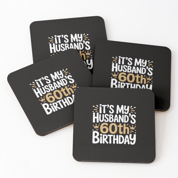 Item preview, It's My Husband's 60th Birthday Husband Party wife's Present designed and sold by silladive.