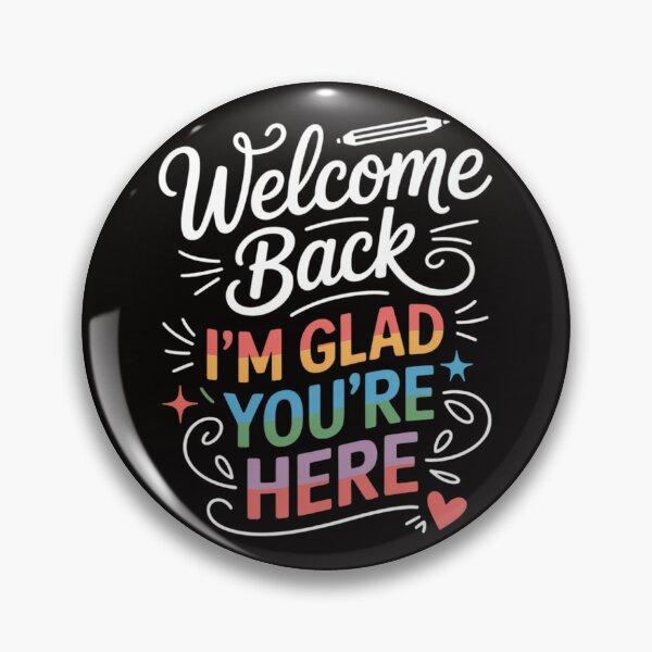 Item preview, Welcome Back I'm Glad You're Here Back To School Teacher designed and sold by silladive.