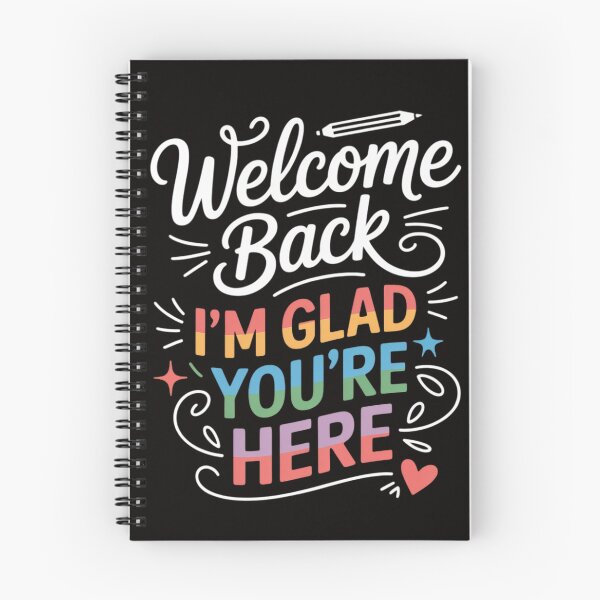 Item preview, Welcome Back I'm Glad You're Here Back To School Teacher designed and sold by silladive.