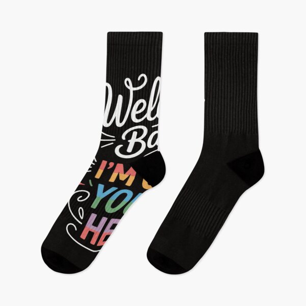 Item preview, Welcome Back I'm Glad You're Here Back To School Teacher designed and sold by silladive.