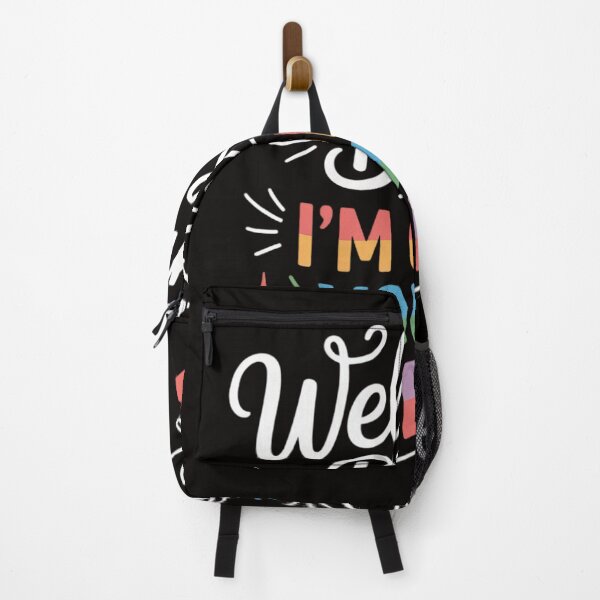 Item preview, Welcome Back I'm Glad You're Here Back To School Teacher designed and sold by silladive.