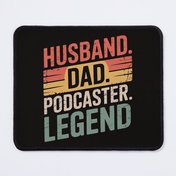 Item preview, Husband Dad Podcaster Legend For Podcast Lover Father's Day designed and sold by silladive.