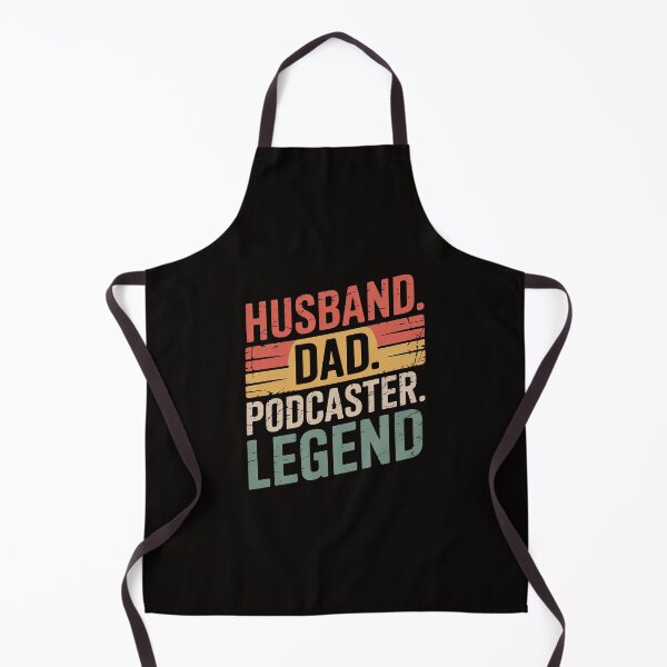 Item preview, Husband Dad Podcaster Legend For Podcast Lover Father's Day designed and sold by silladive.