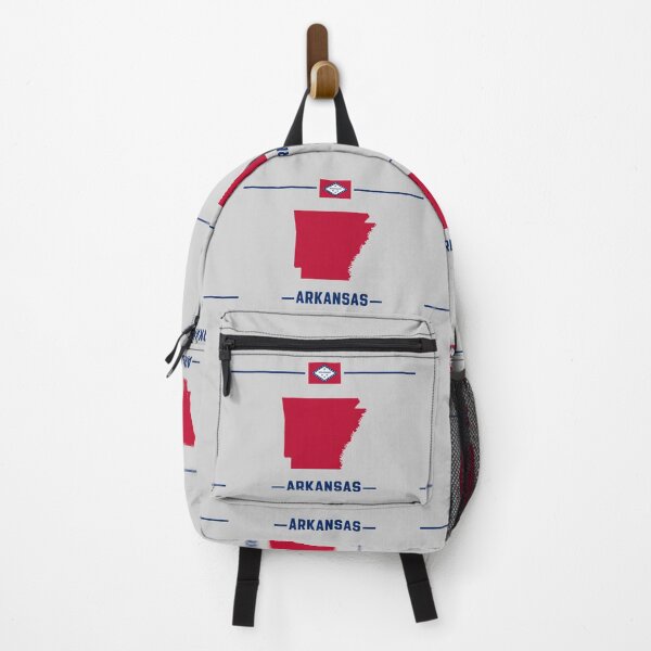 Item preview, Arkansas Pride - Classic State Map & Flag Minimalist Design designed and sold by mashmosh.
