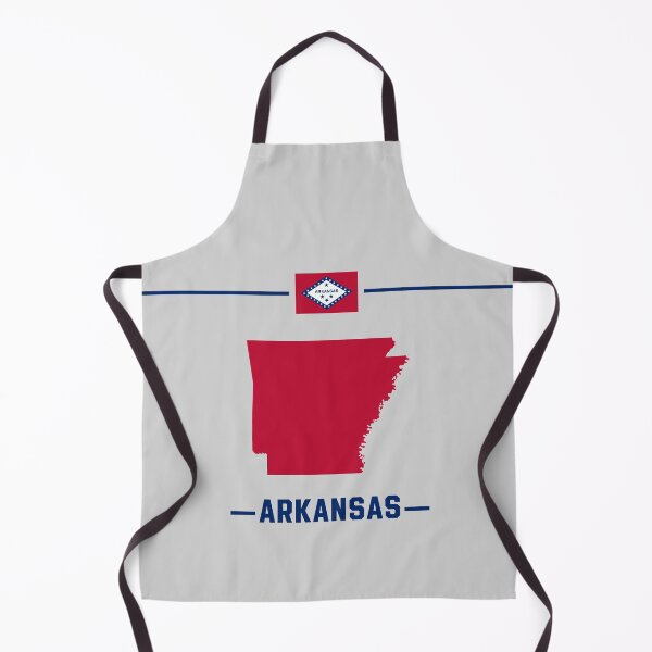 Item preview, Arkansas Pride - Classic State Map & Flag Minimalist Design designed and sold by mashmosh.
