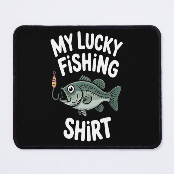 Item preview, My Lucky Bass Fishing- Boy Youth Dad designed and sold by LacostCarl.