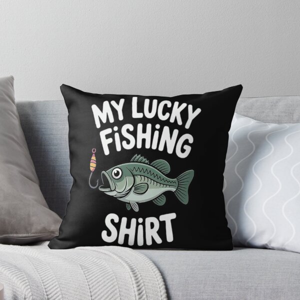 Item preview, My Lucky Bass Fishing- Boy Youth Dad designed and sold by LacostCarl.