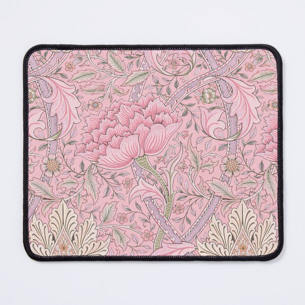 Item preview, William Morris Windrush Pink designed and sold by maniacfitness.