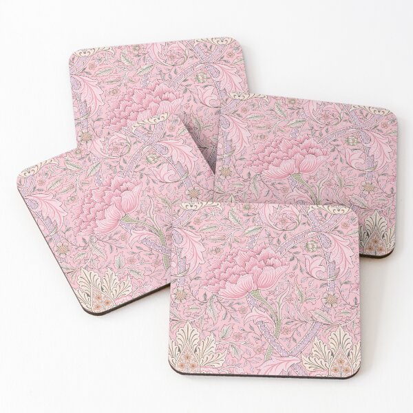 Item preview, William Morris Windrush Pink designed and sold by maniacfitness.