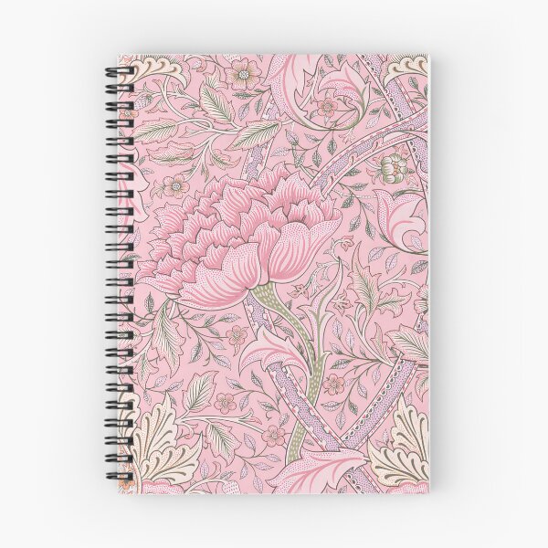 Item preview, William Morris Windrush Pink designed and sold by maniacfitness.