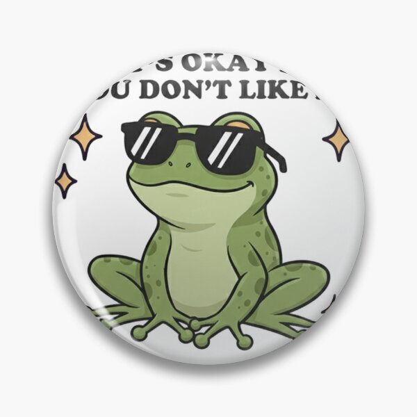 Item preview, Funny Frog Sunglasses Graphic Not Everyone Has Good Taste designed and sold by JossDesign15.
