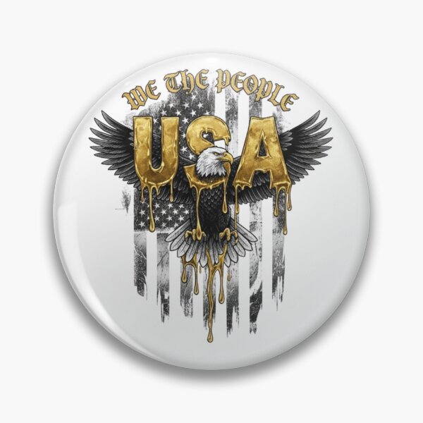 Item preview, USA Eagle Gold - Imperial Patriot Luxury Edition designed and sold by KawisStarr.
