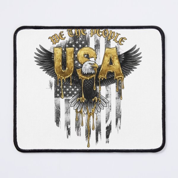 Item preview, USA Eagle Gold - Imperial Patriot Luxury Edition designed and sold by KawisStarr.