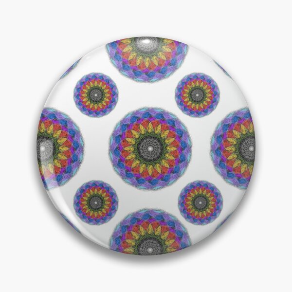 Item preview, Prismatic Thread Mandala (White) designed and sold by Tanlyco.