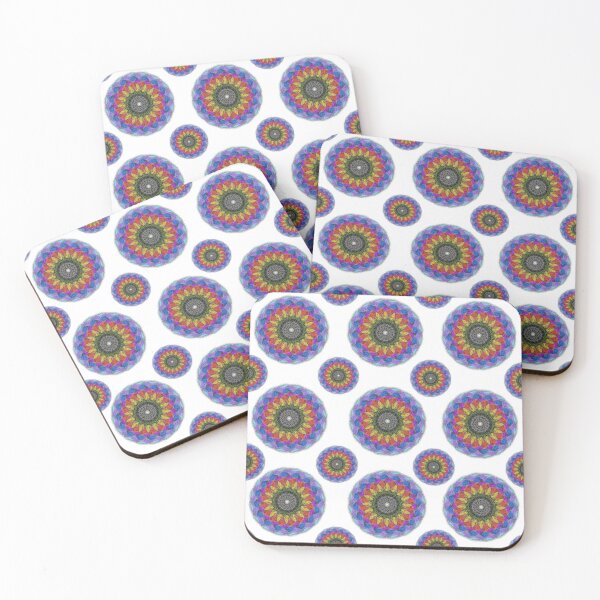 Item preview, Prismatic Thread Mandala (White) designed and sold by Tanlyco.