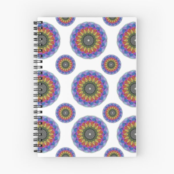 Item preview, Prismatic Thread Mandala (White) designed and sold by Tanlyco.