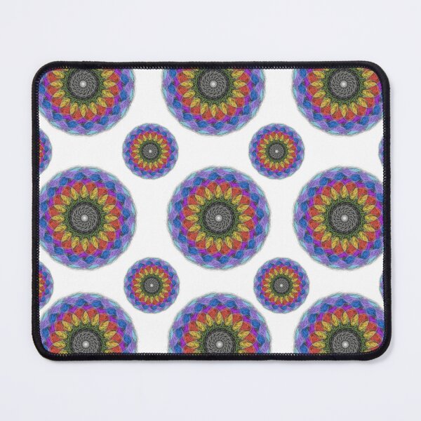 Item preview, Prismatic Thread Mandala (White) designed and sold by Tanlyco.