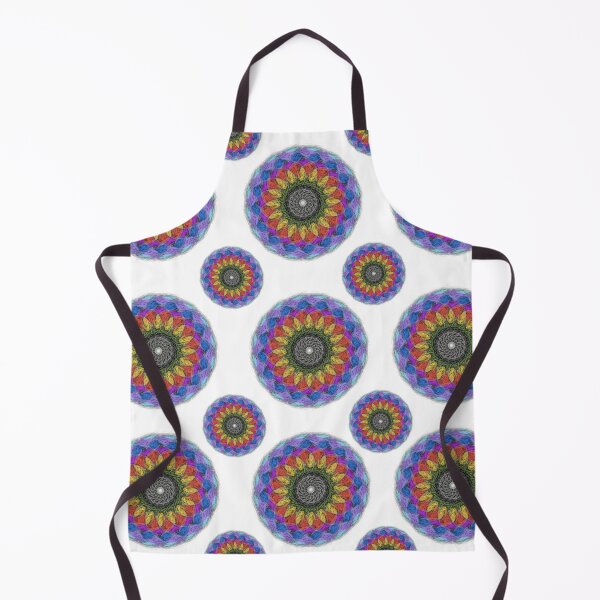 Item preview, Prismatic Thread Mandala (White) designed and sold by Tanlyco.