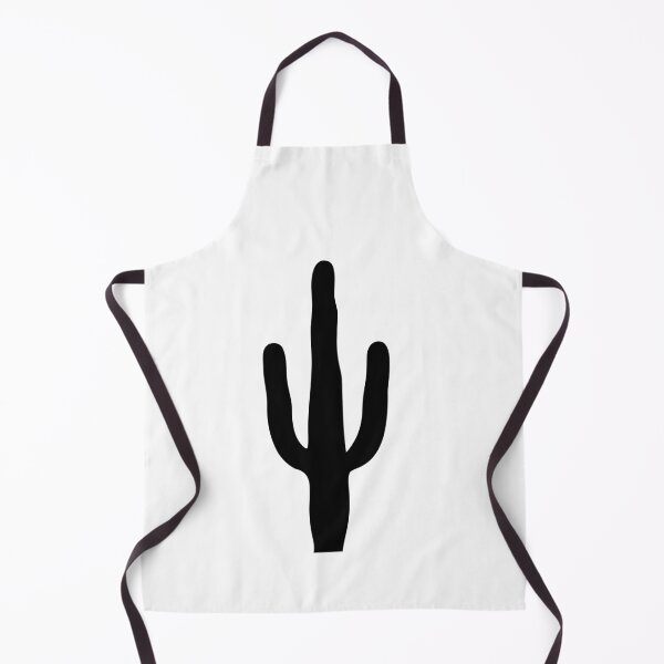 Item preview, Tall Cactus Black Silhouette Isolated on White designed and sold by AFernandesDSG.