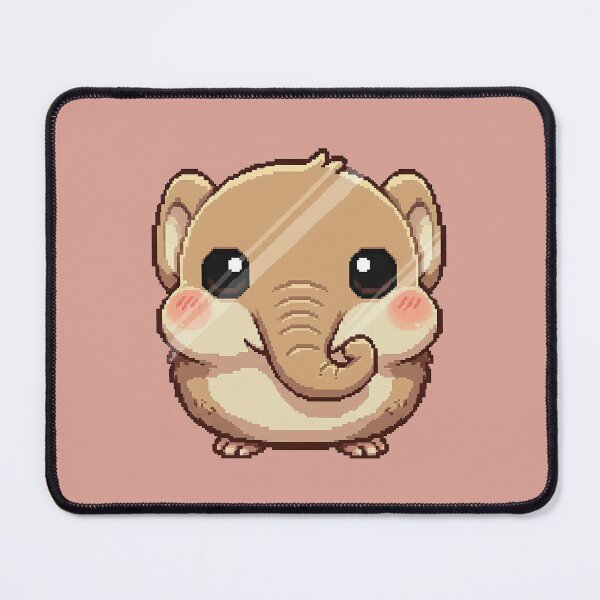 Item preview, looking at Fish eye lenses cute baby elephant shrew! designed and sold by Virtual-Studio-Geebaki.