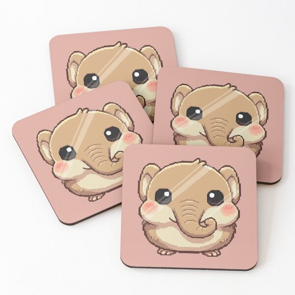 Item preview, looking at Fish eye lenses cute baby elephant shrew! designed and sold by Virtual-Studio-Geebaki.