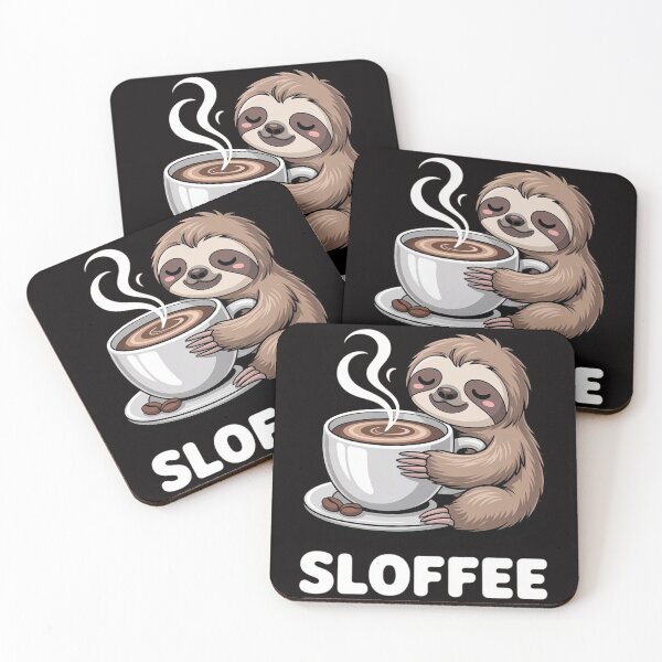 Item preview, Sloth Sleep at Cup of Coffee Sloth Sloffee designed and sold by BotboutiquePre.